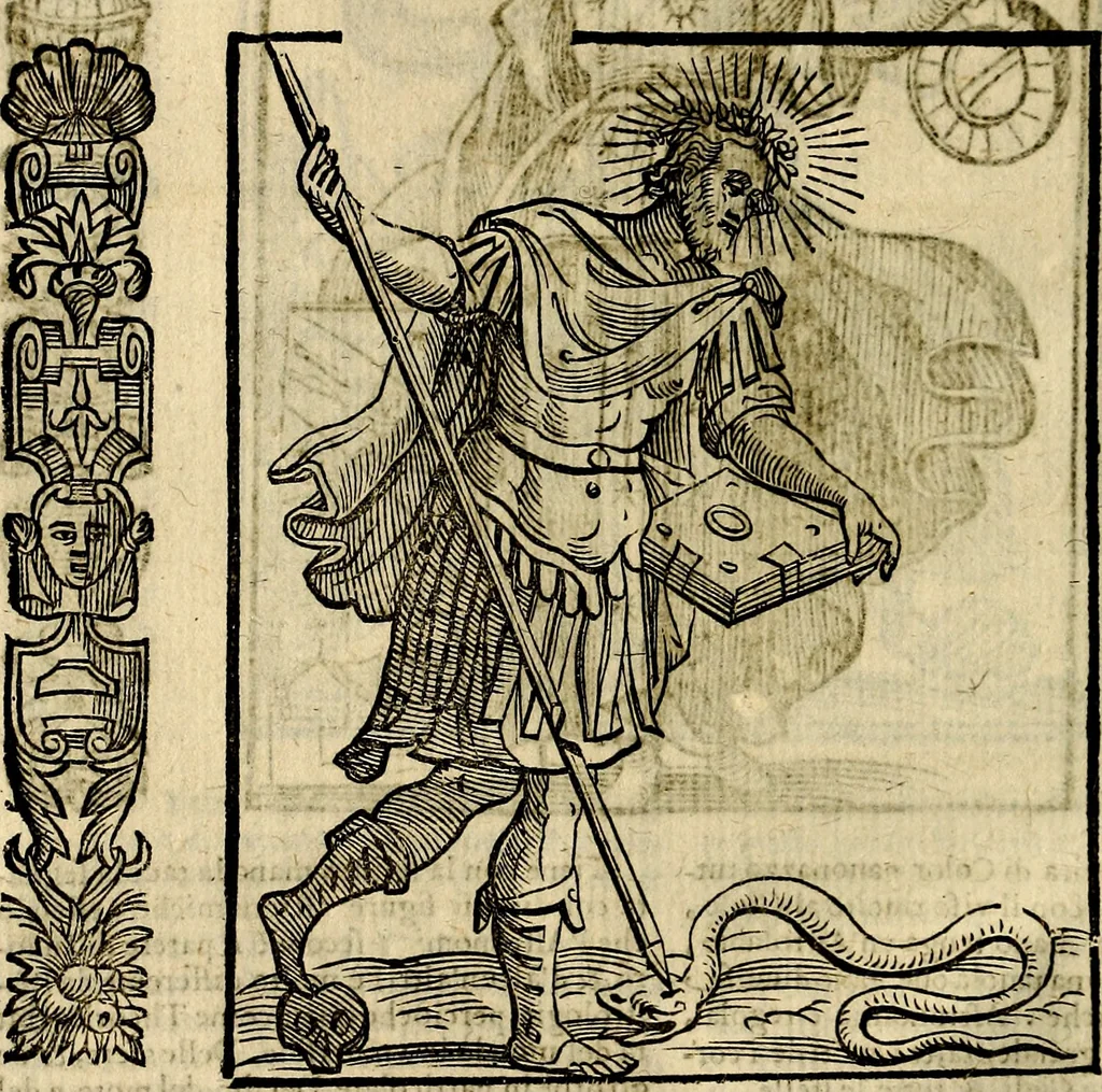 An illustration from Della novissima iconologia, 1625, leaf 121