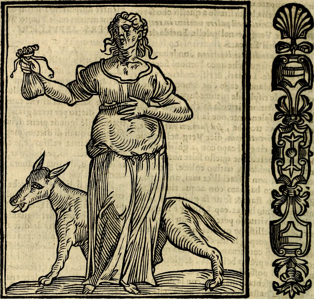 An illustration from Della novissima iconologia, 1625, leaf 123
