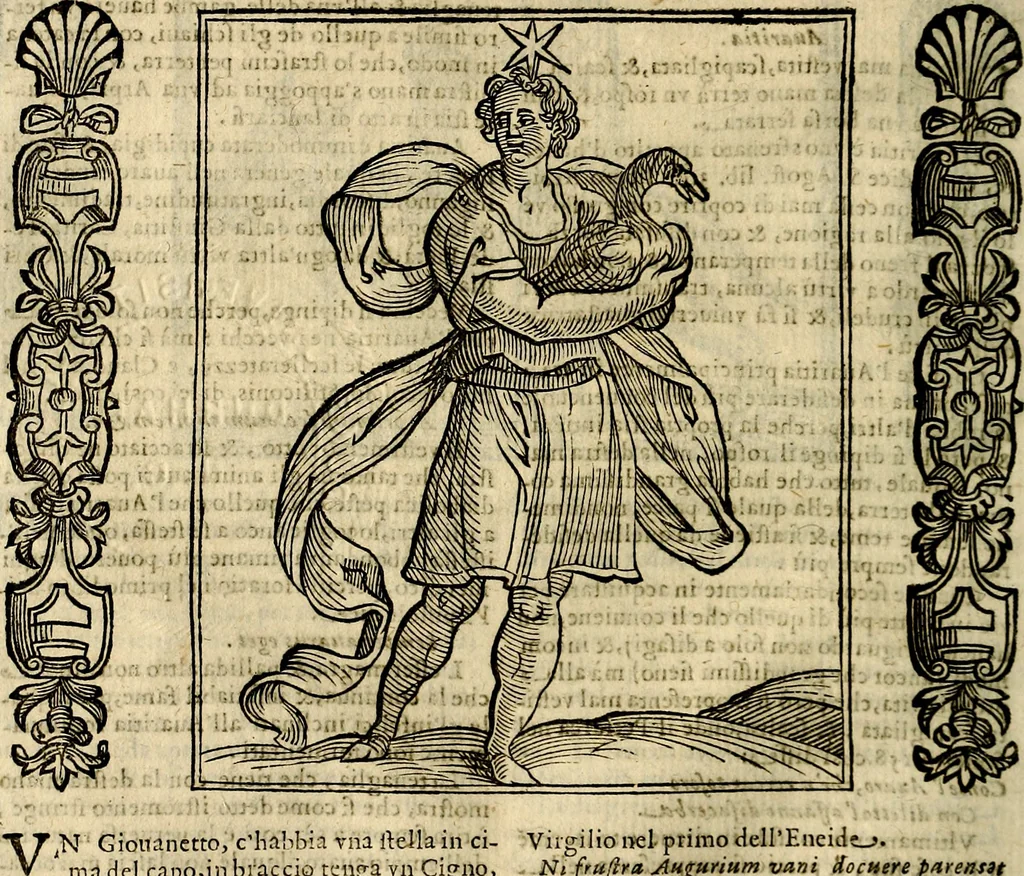 An illustration from Della novissima iconologia, 1625, leaf 125