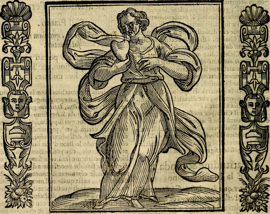 An illustration from Della novissima iconologia, 1625, leaf 129