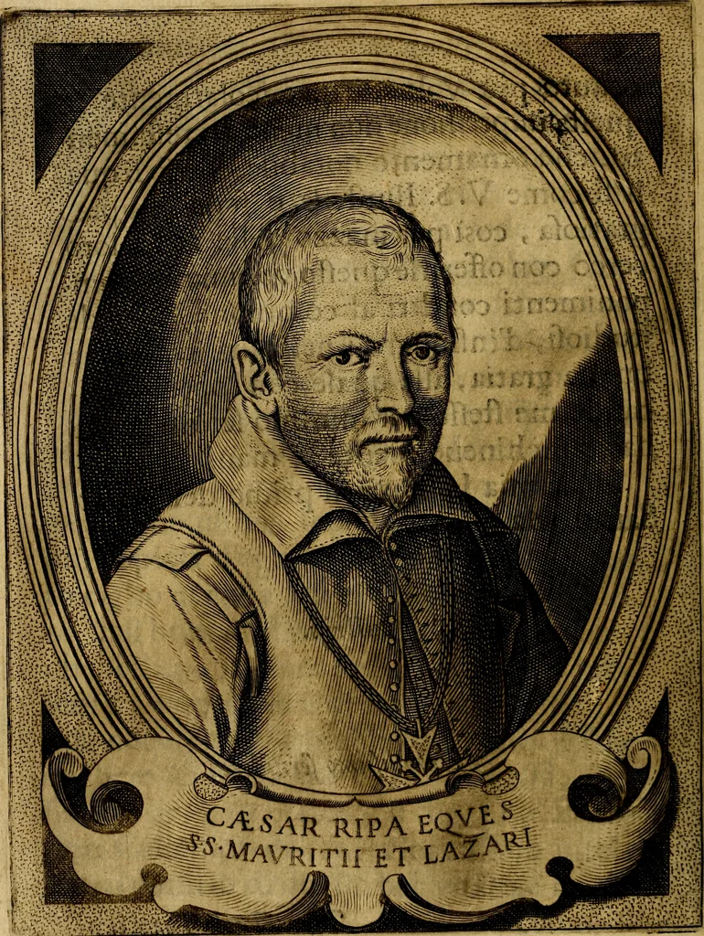 An illustration from Della novissima iconologia, 1625, leaf 13