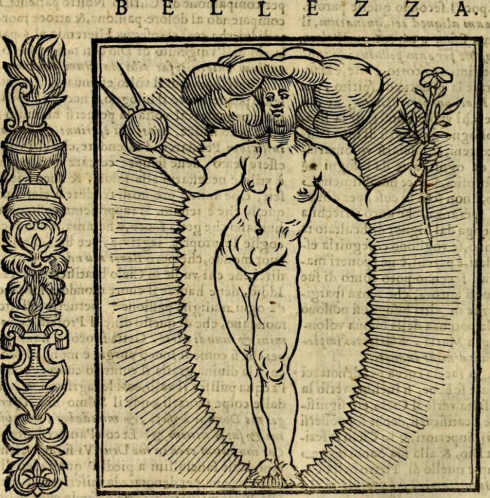 An illustration from Della novissima iconologia, 1625, leaf 133