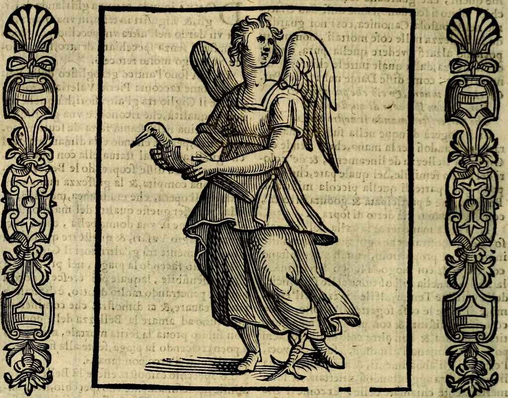 An illustration from Della novissima iconologia, 1625, leaf 135