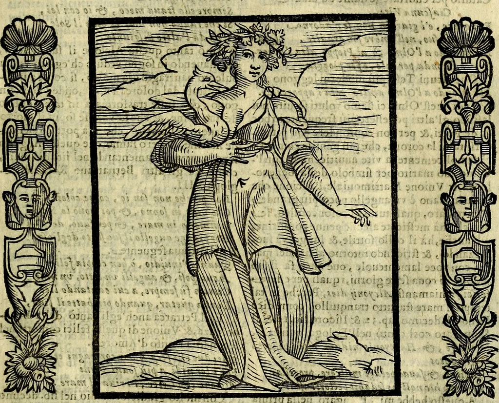 An illustration from Della novissima iconologia, 1625, leaf 136