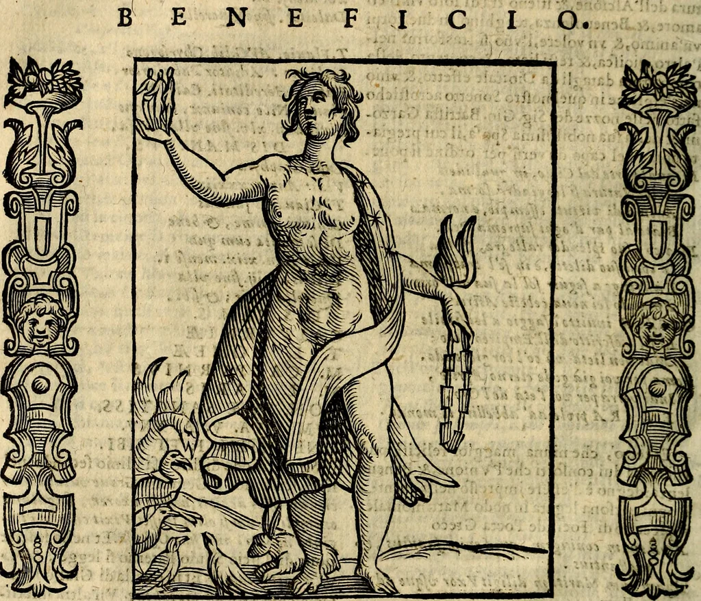 An illustration from Della novissima iconologia, 1625, leaf 139