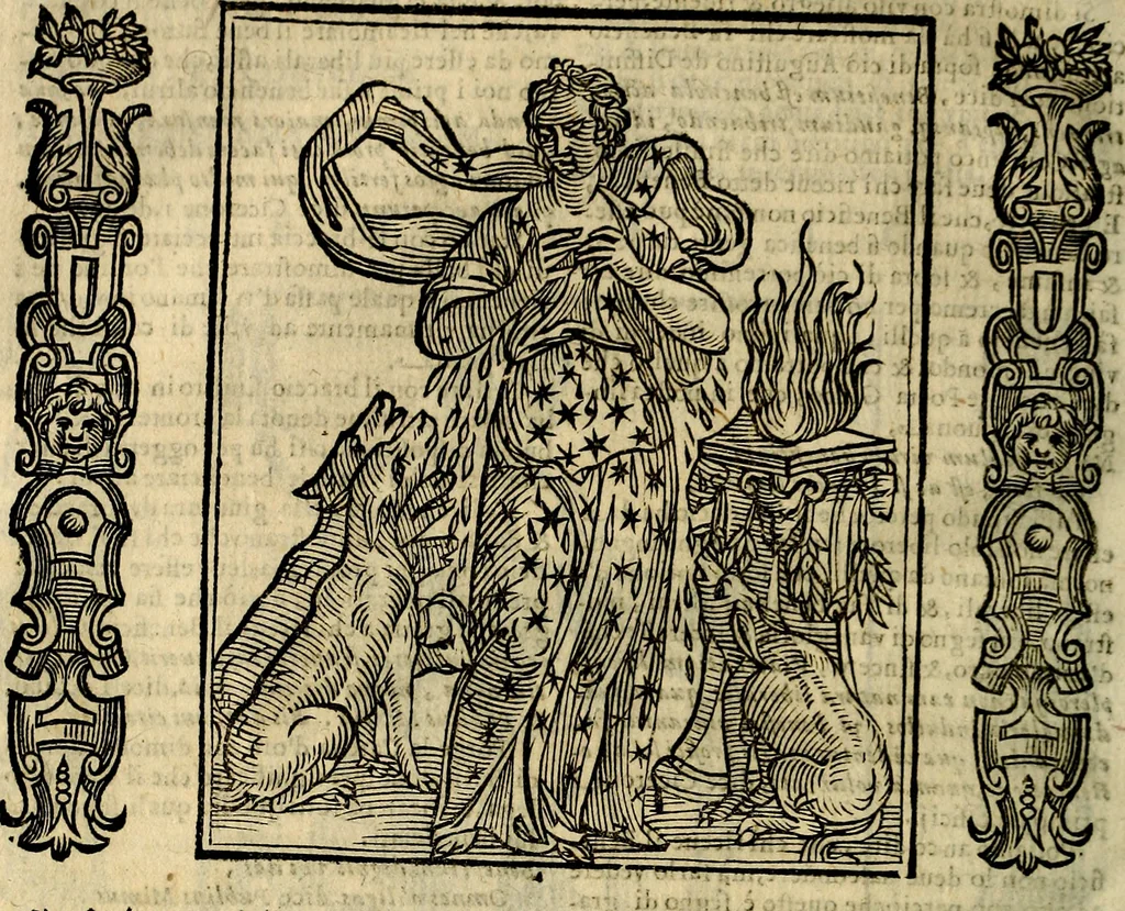 An illustration from Della novissima iconologia, 1625, leaf 141