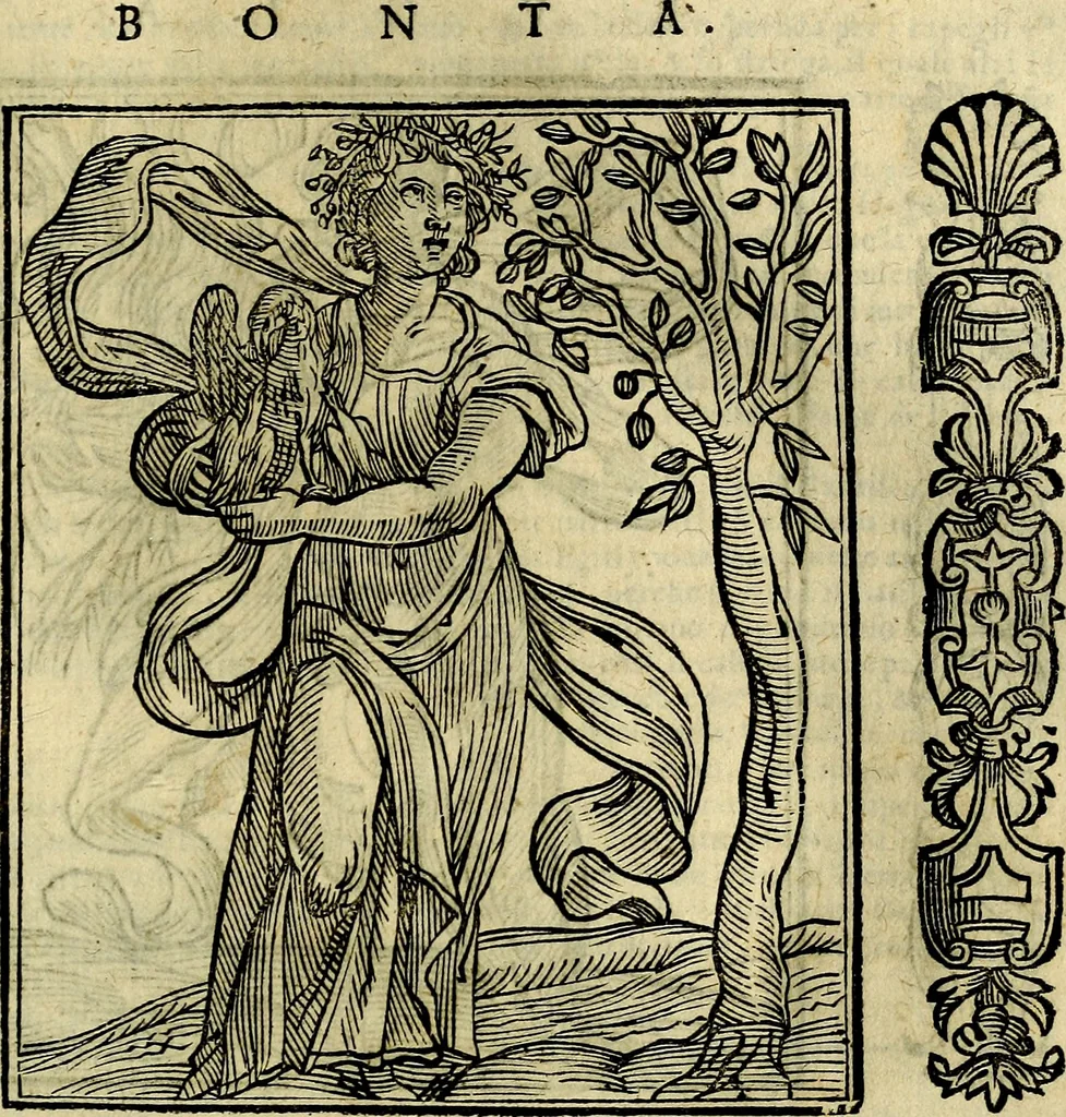 An illustration from Della novissima iconologia, 1625, leaf 146