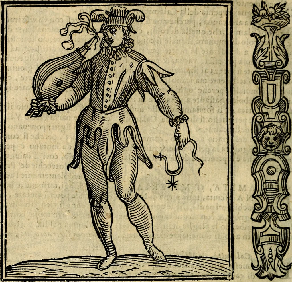 An illustration from Della novissima iconologia, 1625, leaf 149