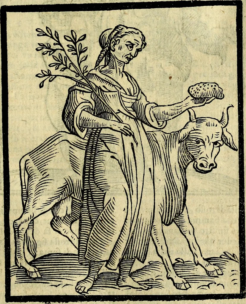 An illustration from Della novissima iconologia, 1625, leaf 158