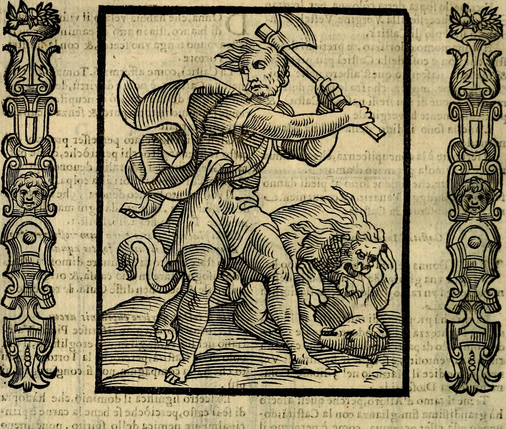 An illustration from Della novissima iconologia, 1625, leaf 163