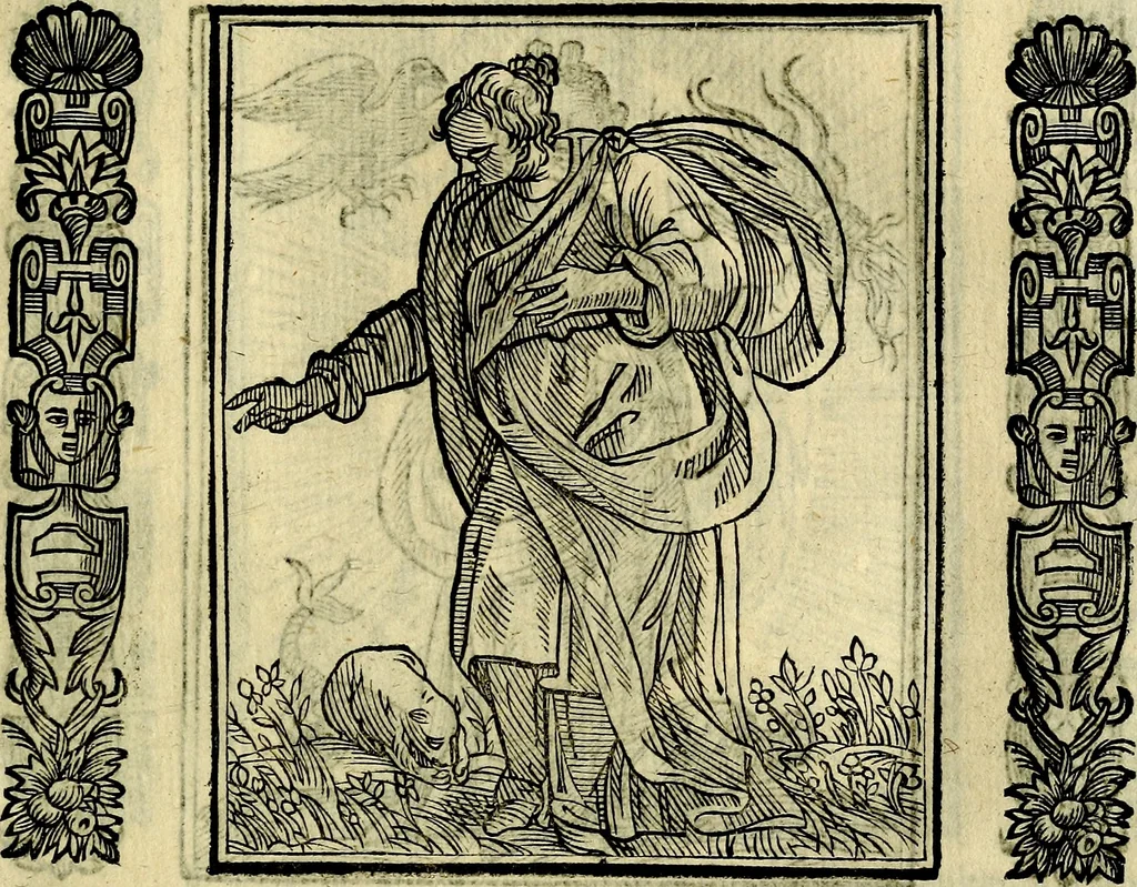 An illustration from Della novissima iconologia, 1625, leaf 164