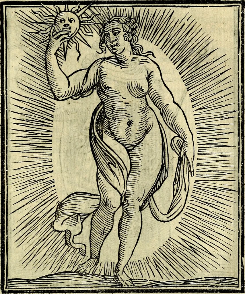 An illustration from Della novissima iconologia, 1625, leaf 166
