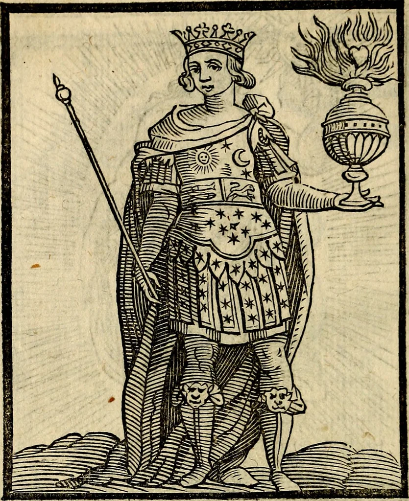 An illustration from Della novissima iconologia, 1625, leaf 167