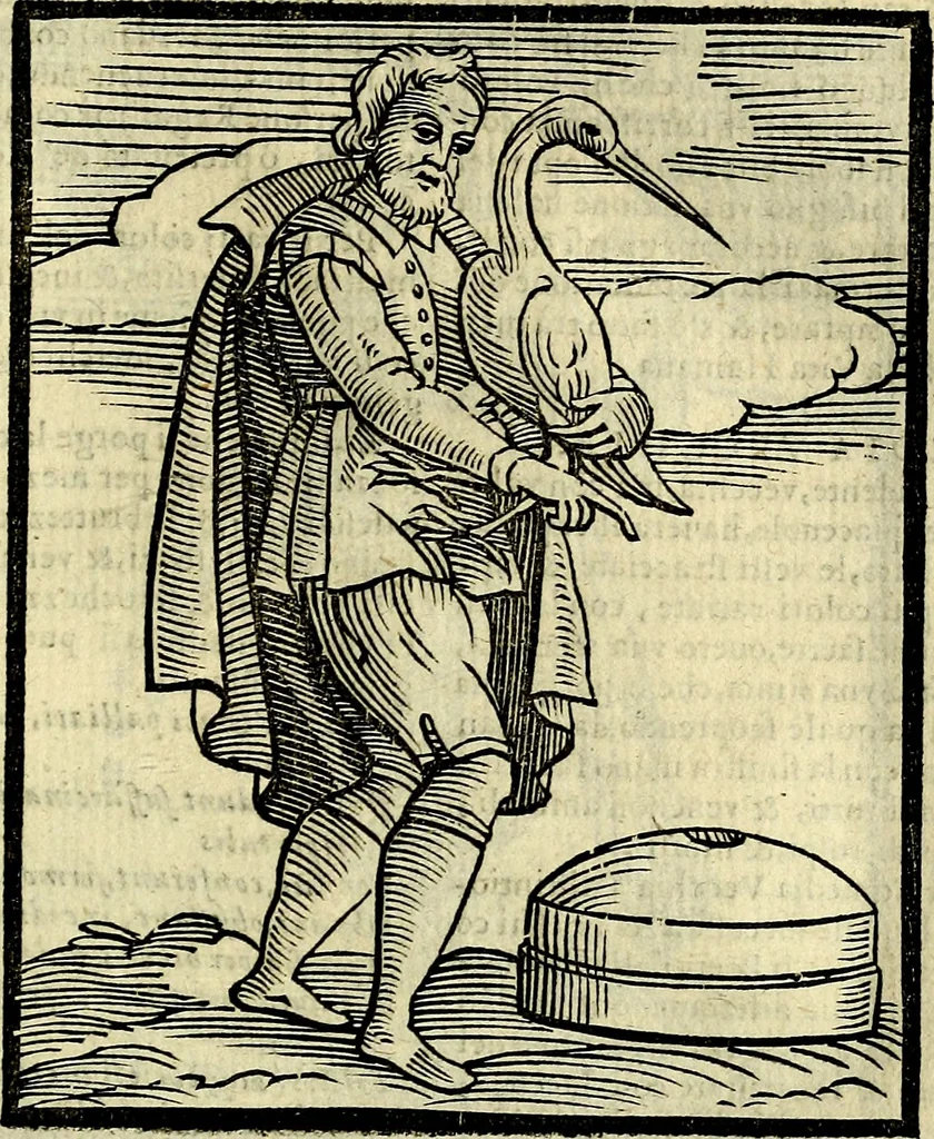 An illustration from Della novissima iconologia, 1625, leaf 170