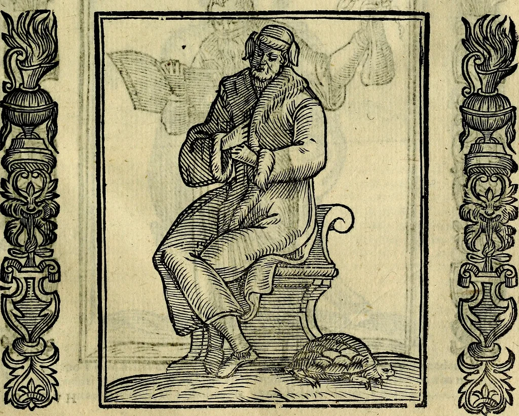 An illustration from Della novissima iconologia, 1625, leaf 176