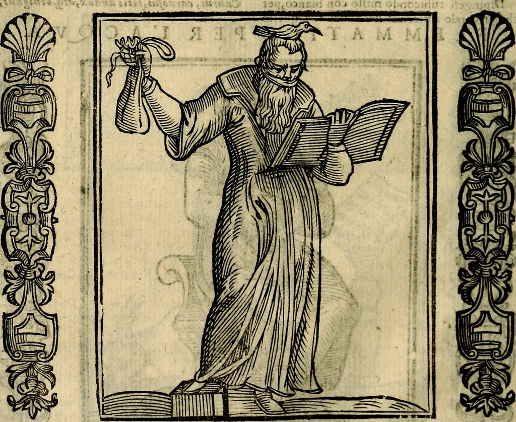 An illustration from Della novissima iconologia, 1625, leaf 177