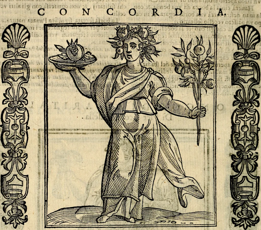 An illustration from Della novissima iconologia, 1625, leaf 179