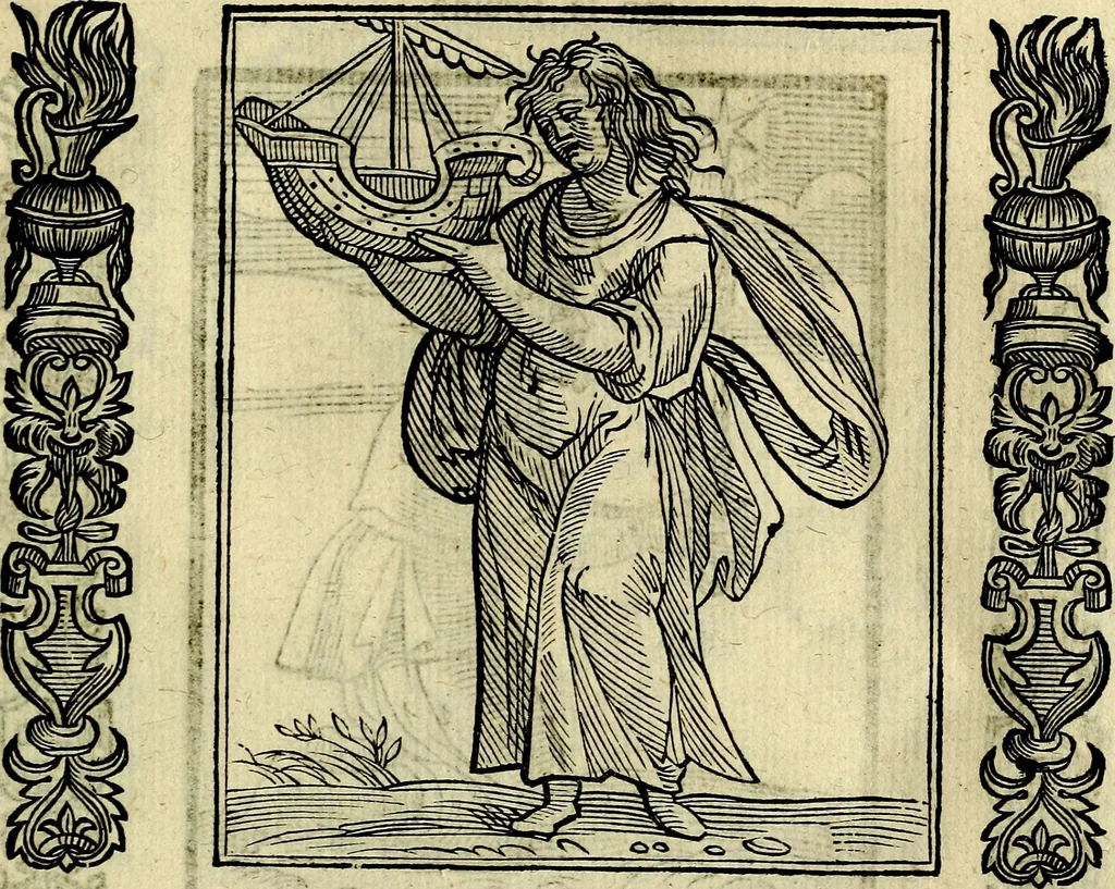 An illustration from Della novissima iconologia, 1625, leaf 184