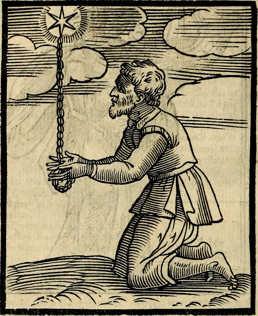 An illustration from Della novissima iconologia, 1625, leaf 185