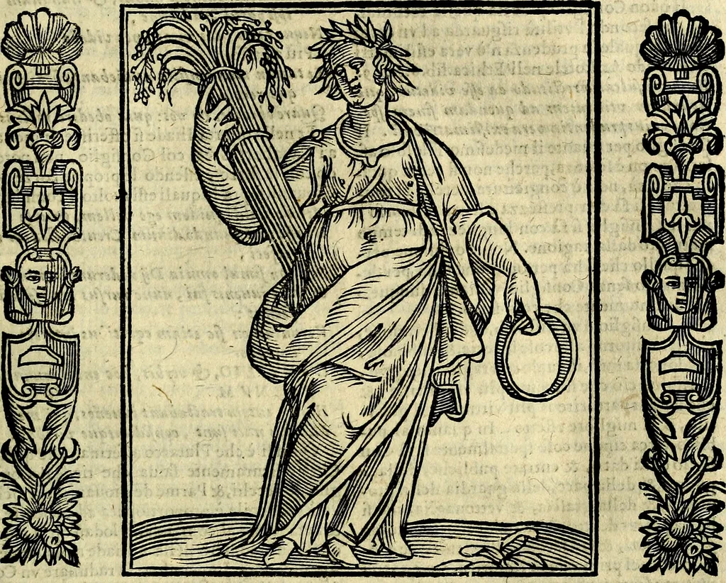 An illustration from Della novissima iconologia, 1625, leaf 186