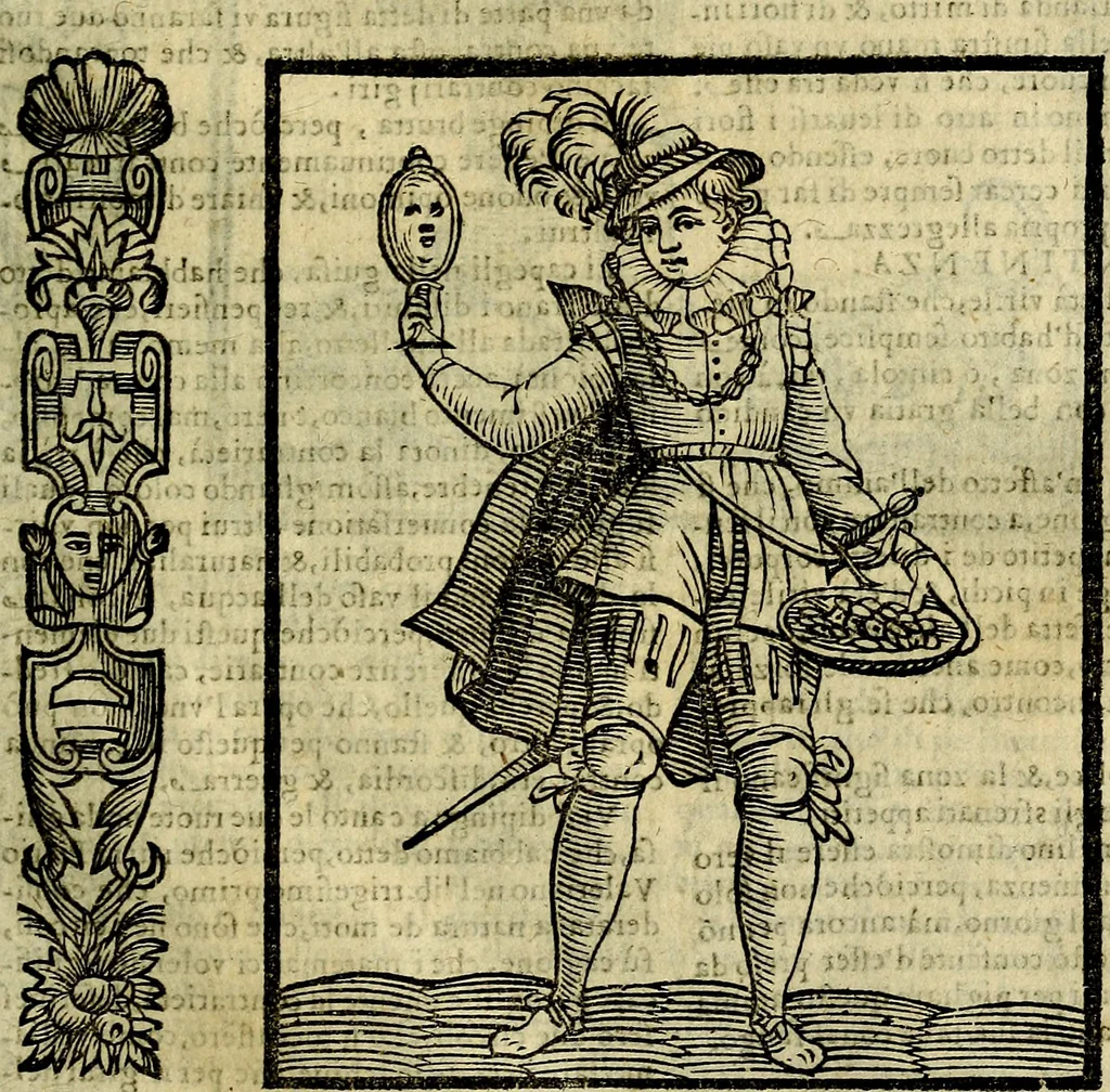 An illustration from Della novissima iconologia, 1625, leaf 194