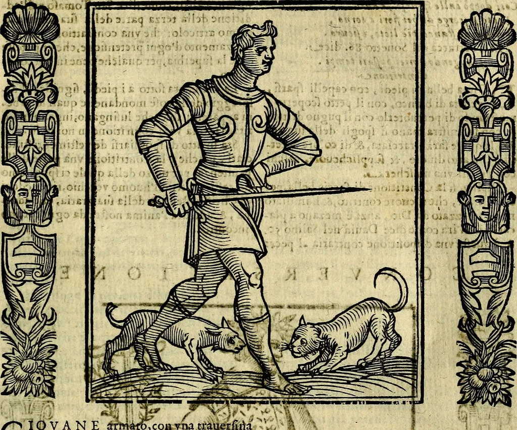 An illustration from Della novissima iconologia, 1625, leaf 196