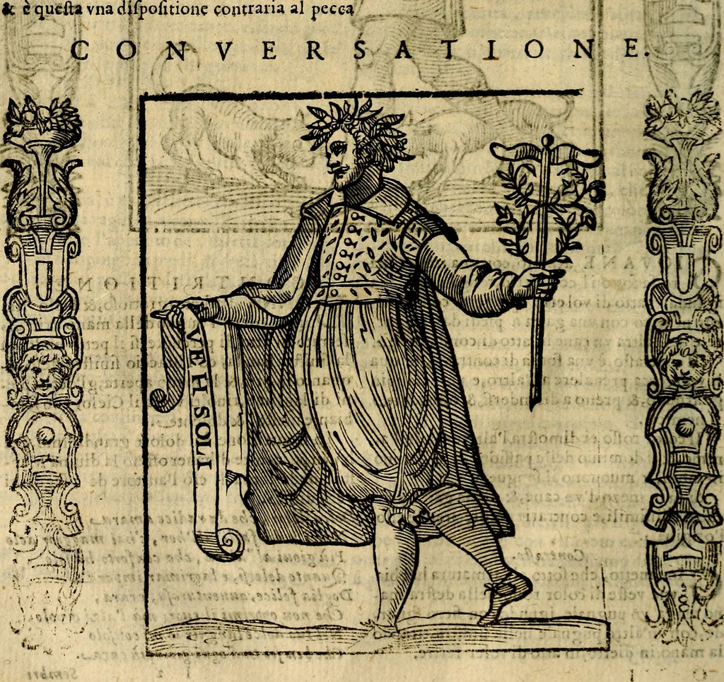 An illustration from Della novissima iconologia, 1625, leaf 197