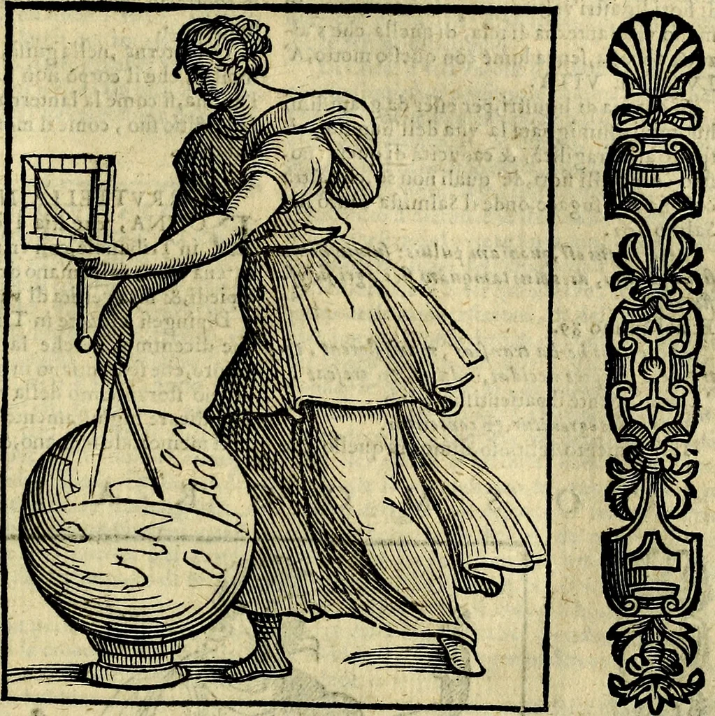 An illustration from Della novissima iconologia, 1625, leaf 202
