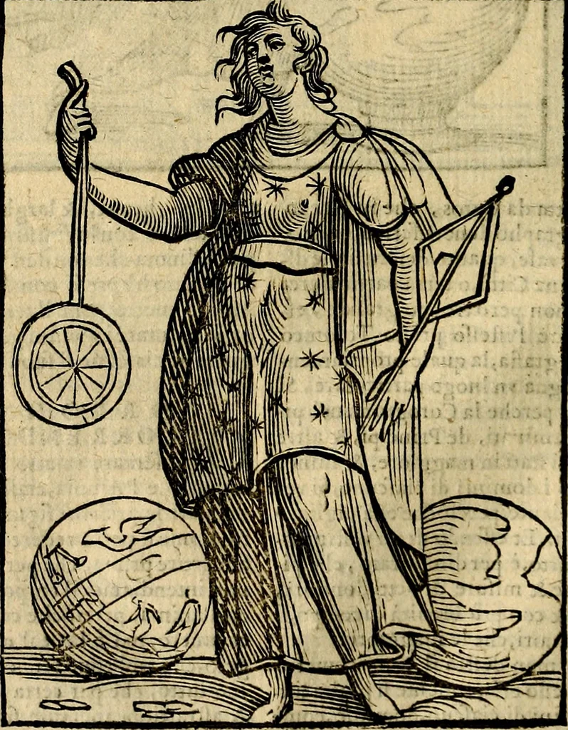 An illustration from Della novissima iconologia, 1625, leaf 203