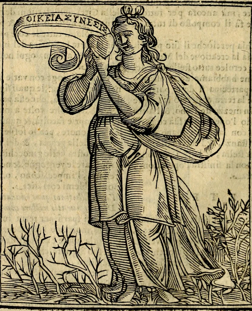 An illustration from Della novissima iconologia, 1625, leaf 205