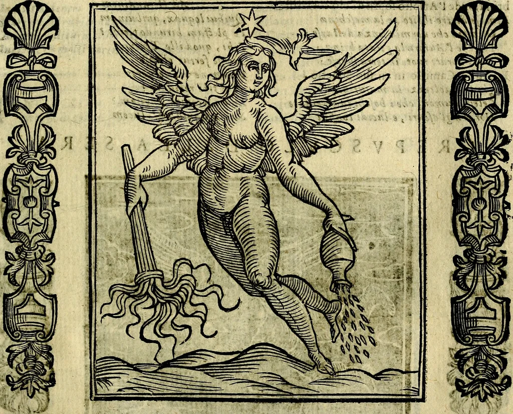 An illustration from Della novissima iconologia, 1625, leaf 208