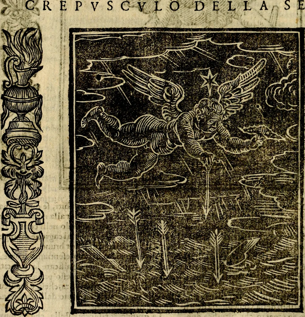 An illustration from Della novissima iconologia, 1625, leaf 209