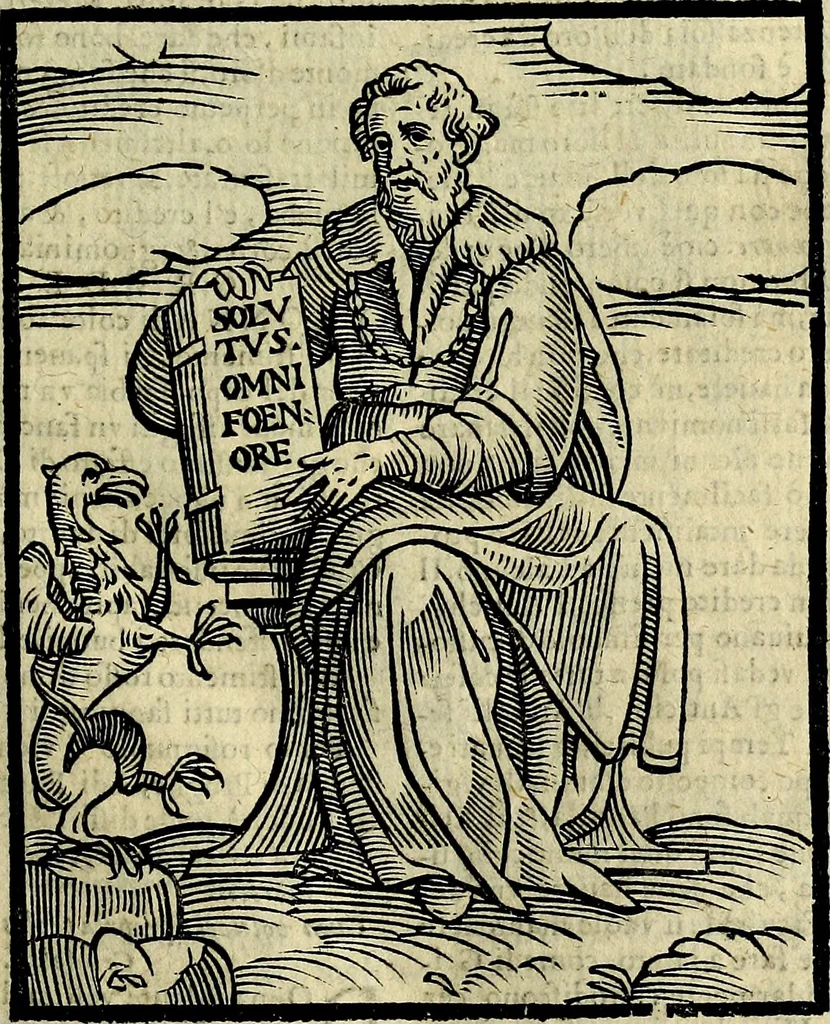 An illustration from Della novissima iconologia, 1625, leaf 210