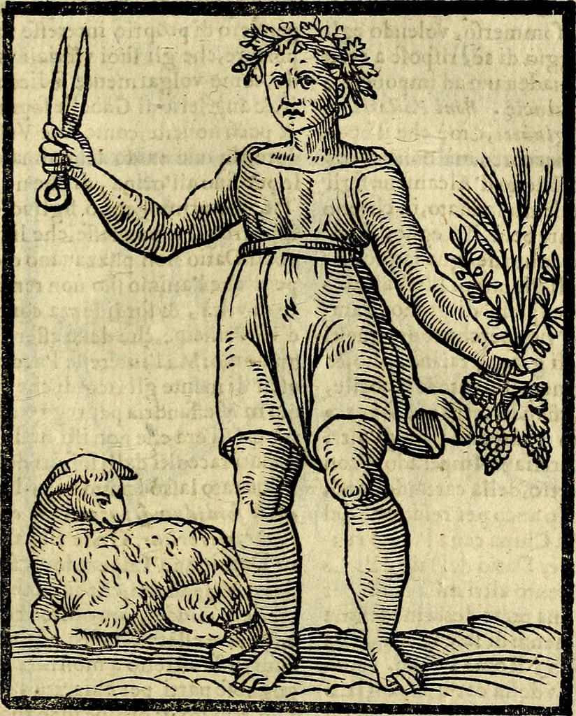 An illustration from Della novissima iconologia, 1625, leaf 214