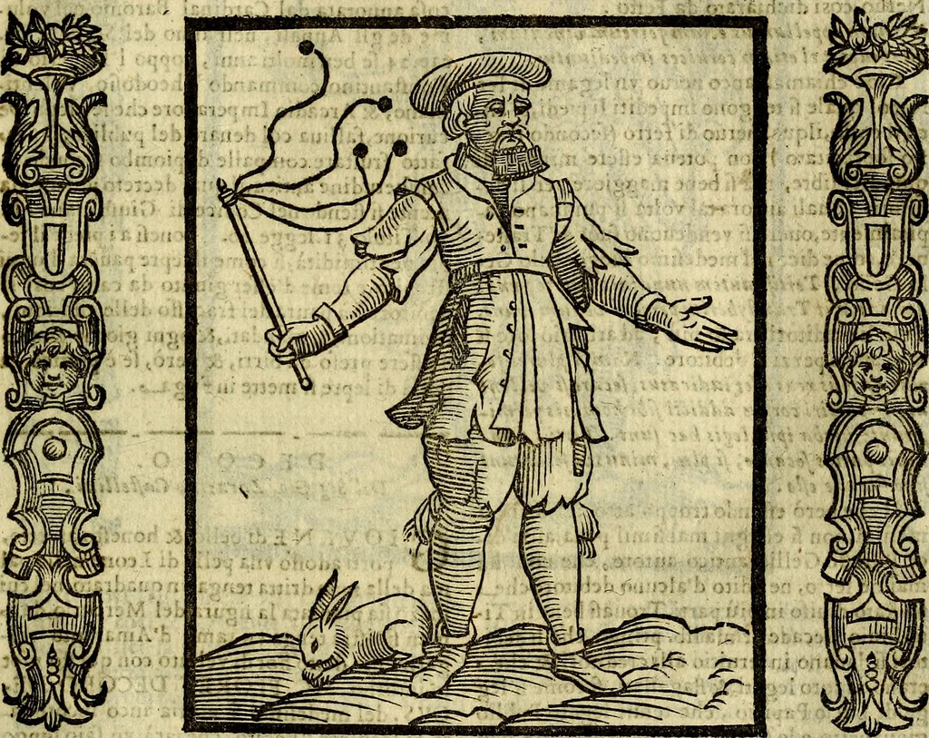 An illustration from Della novissima iconologia, 1625, leaf 216