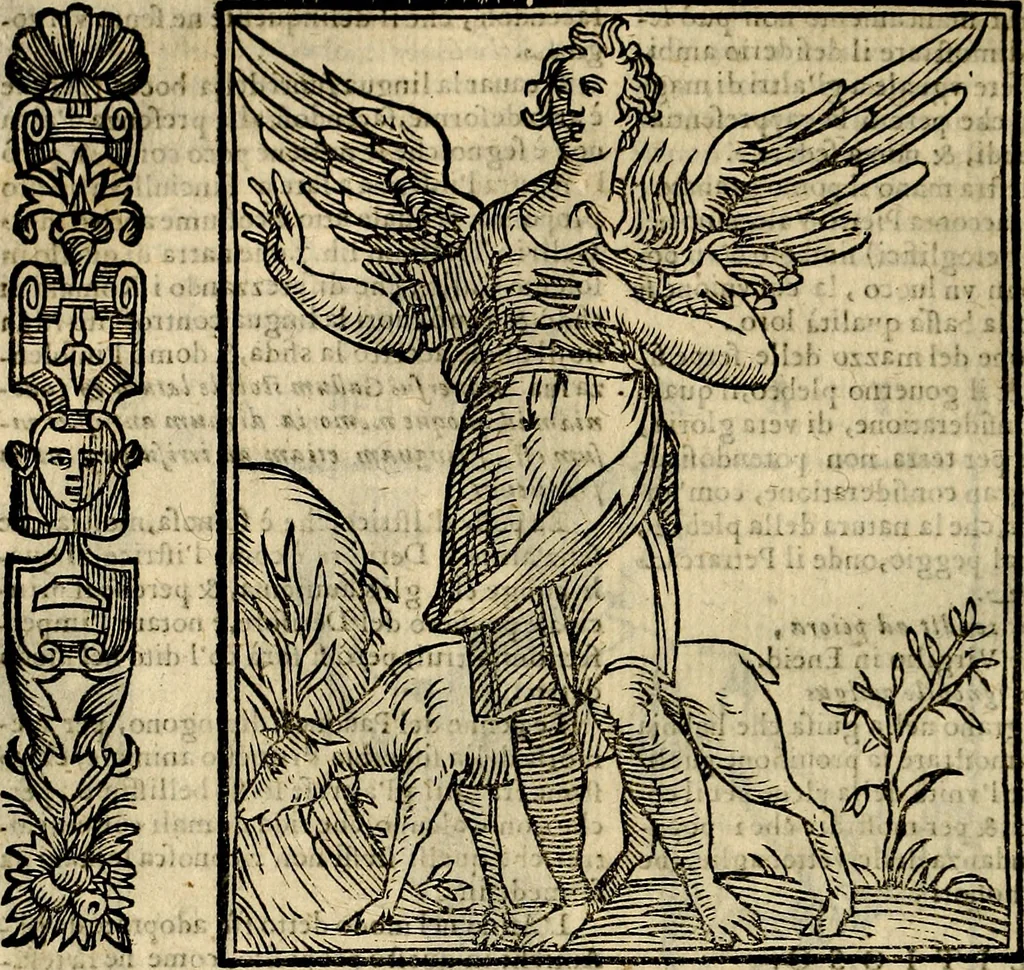 An illustration from Della novissima iconologia, 1625, leaf 229