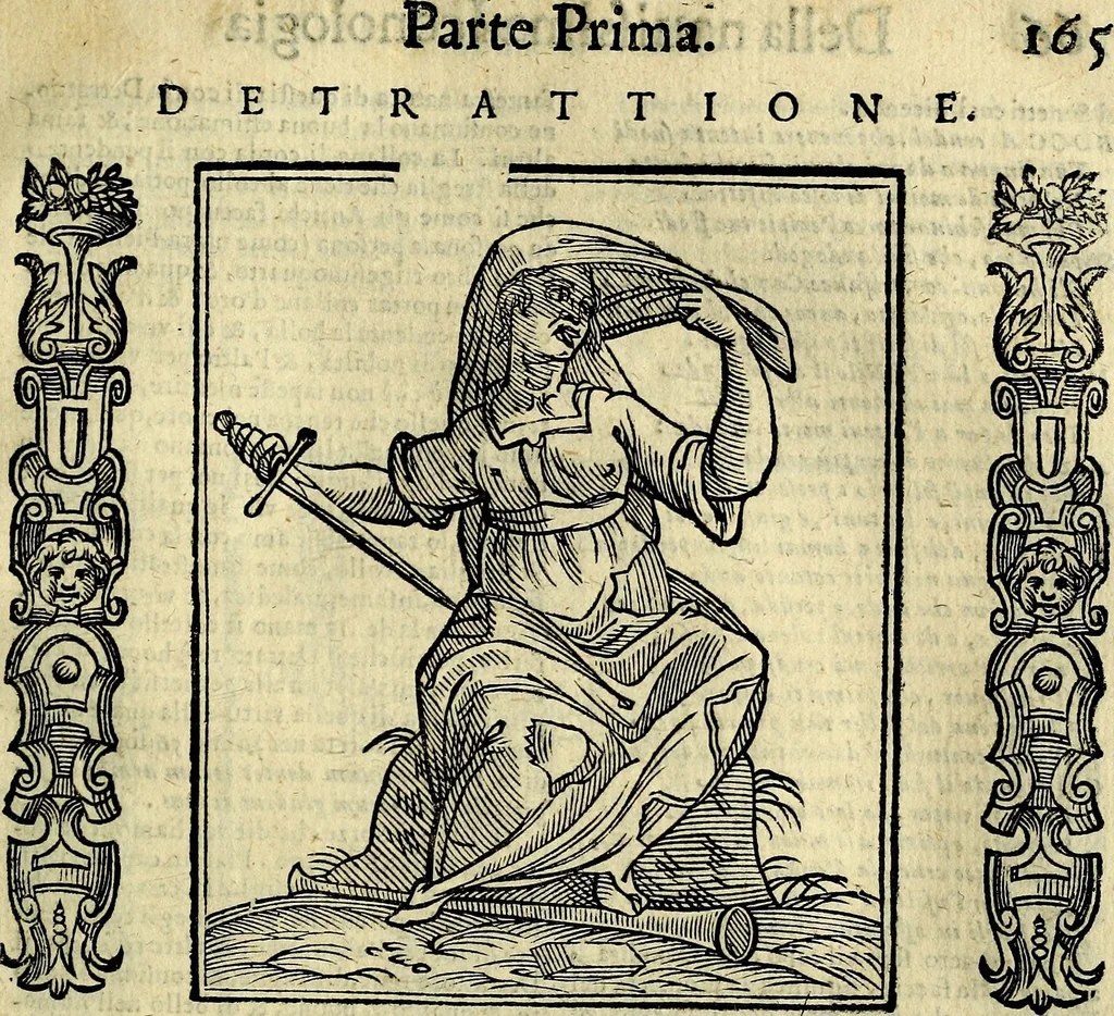 An illustration from Della novissima iconologia, 1625, leaf 230