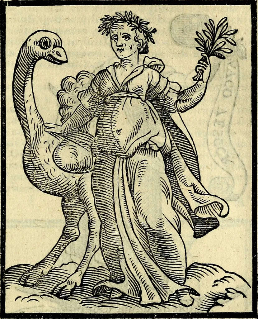 An illustration from Della novissima iconologia, 1625, leaf 234