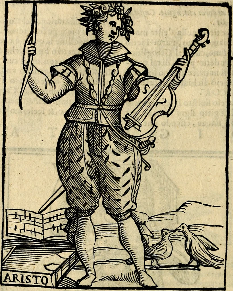 An illustration from Della novissima iconologia, 1625, leaf 237