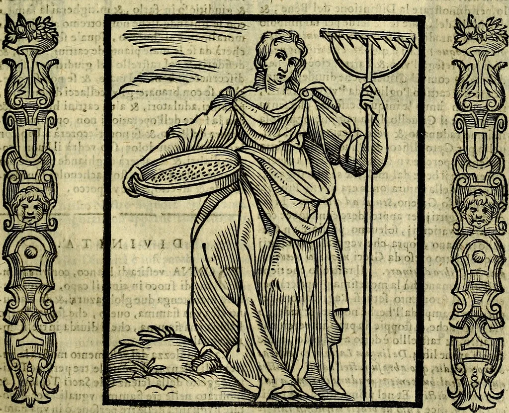 An illustration from Della novissima iconologia, 1625, leaf 248