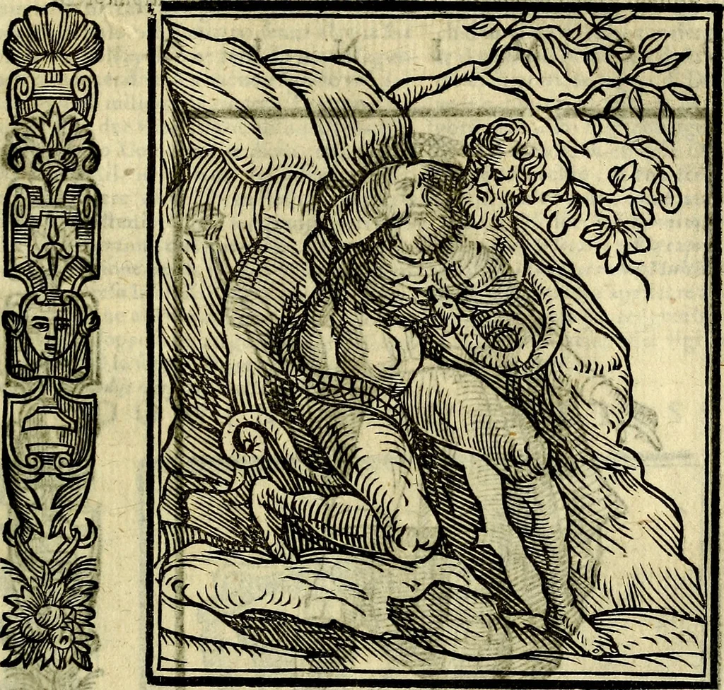 An illustration from Della novissima iconologia, 1625, leaf 252