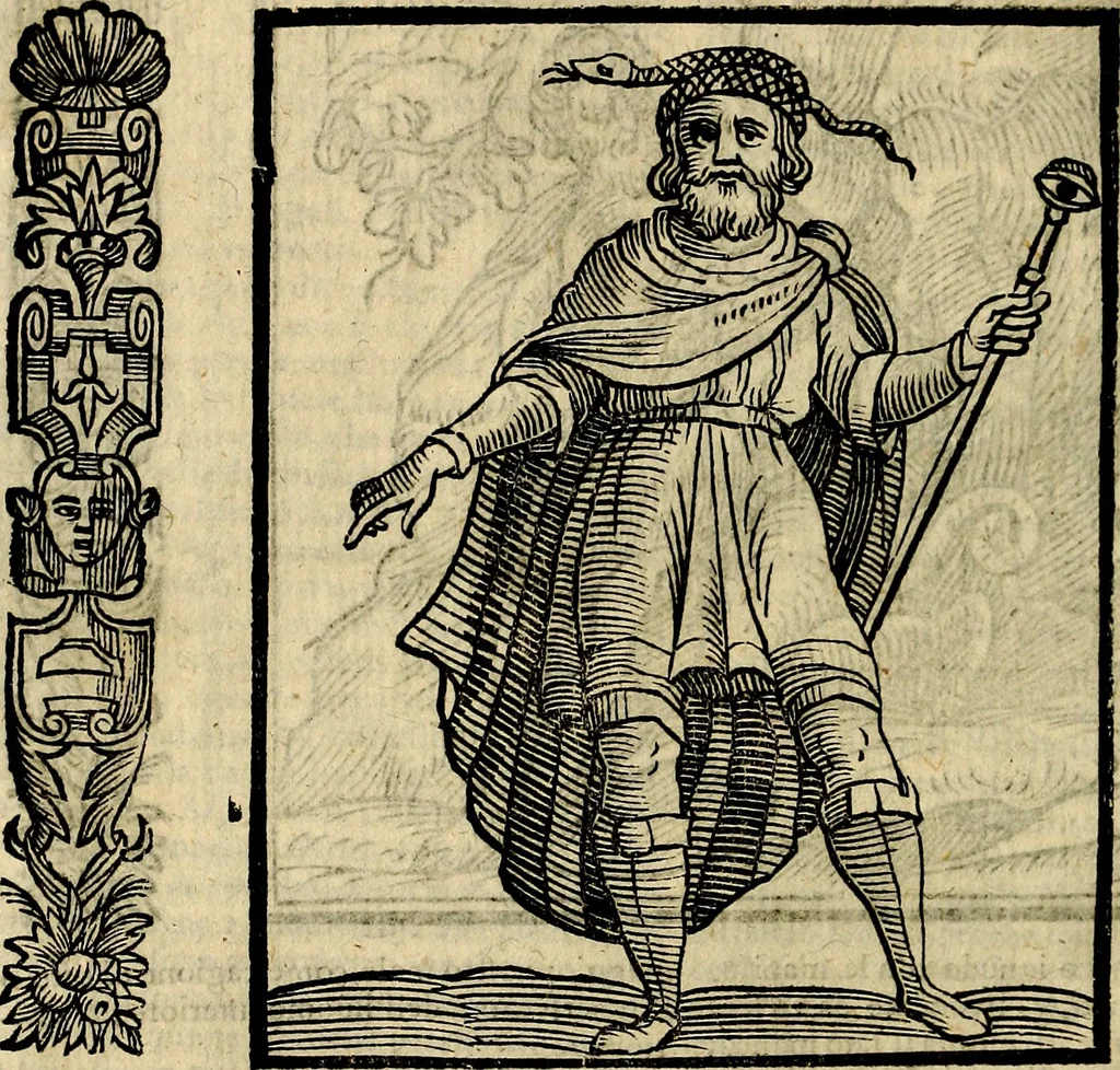 An illustration from Della novissima iconologia, 1625, leaf 253