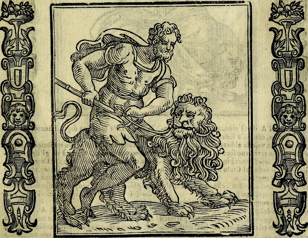 An illustration from Della novissima iconologia, 1625, leaf 254