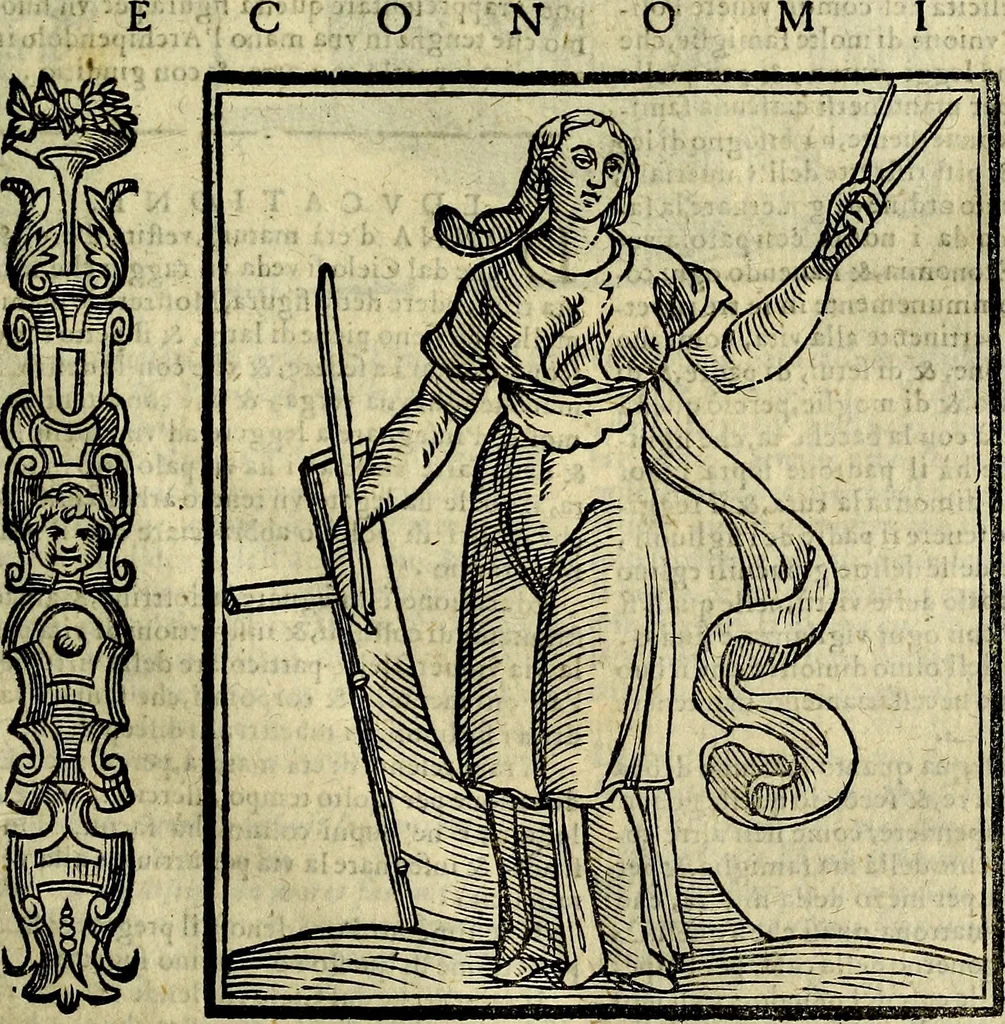 An illustration from Della novissima iconologia, 1625, leaf 256