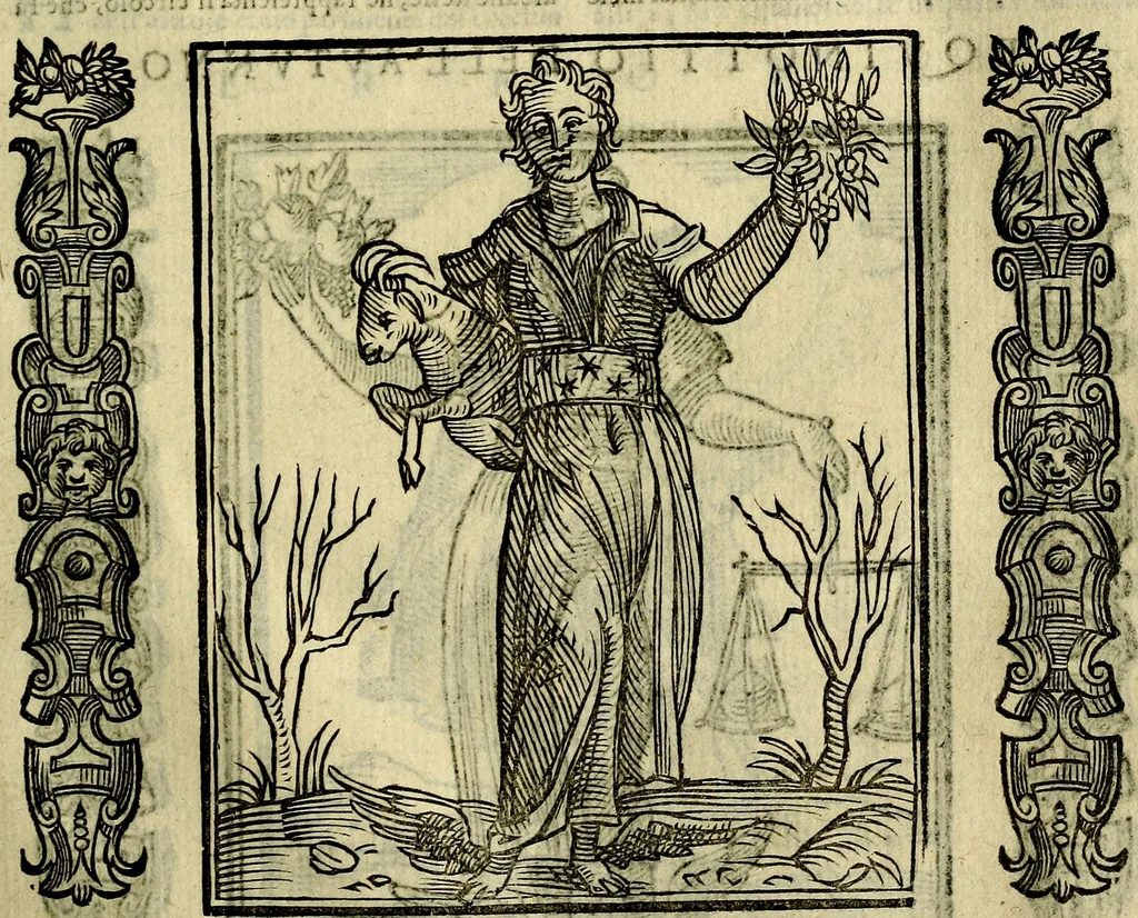 An illustration from Della novissima iconologia, 1625, leaf 268