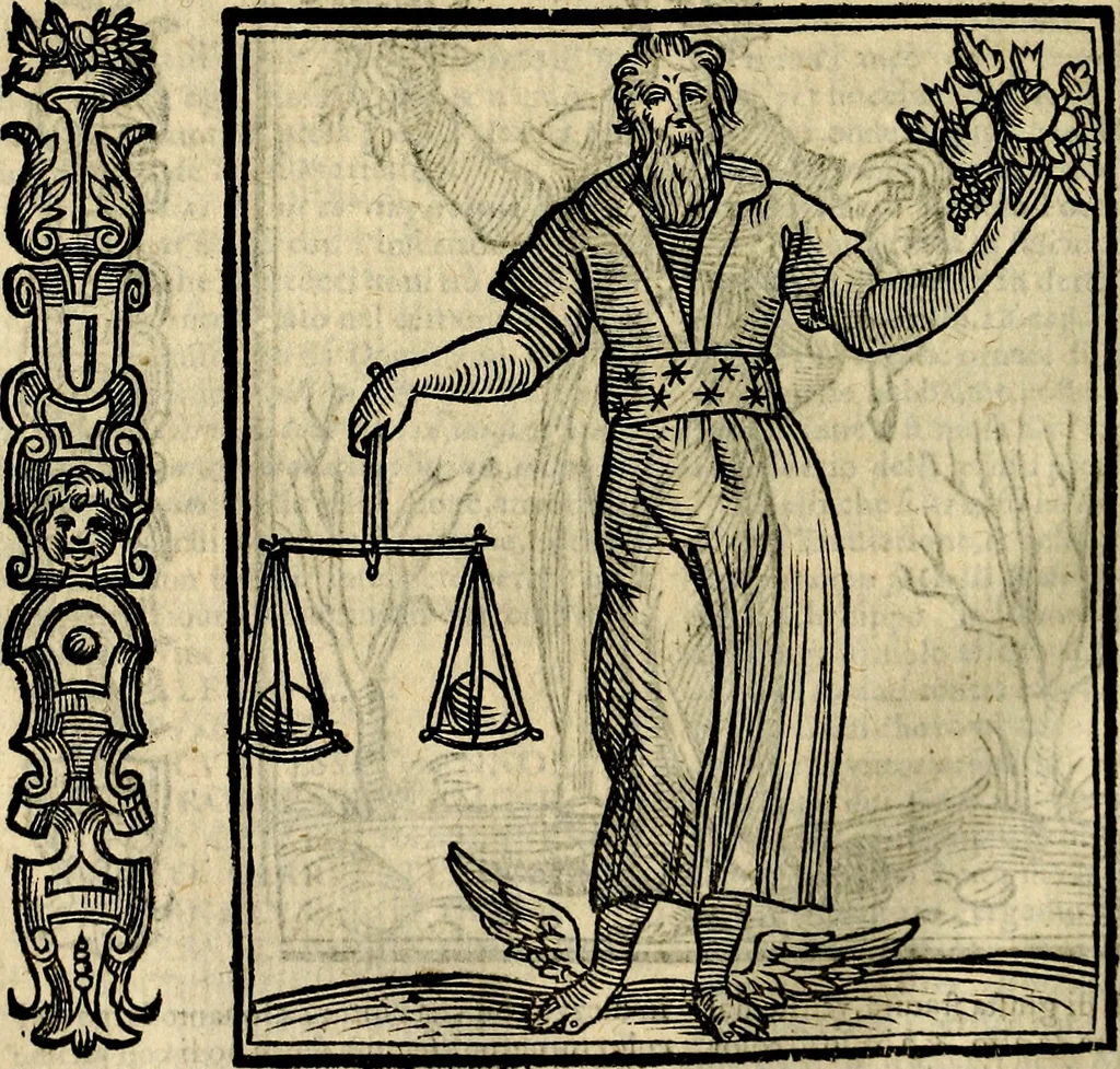 An illustration from Della novissima iconologia, 1625, leaf 269