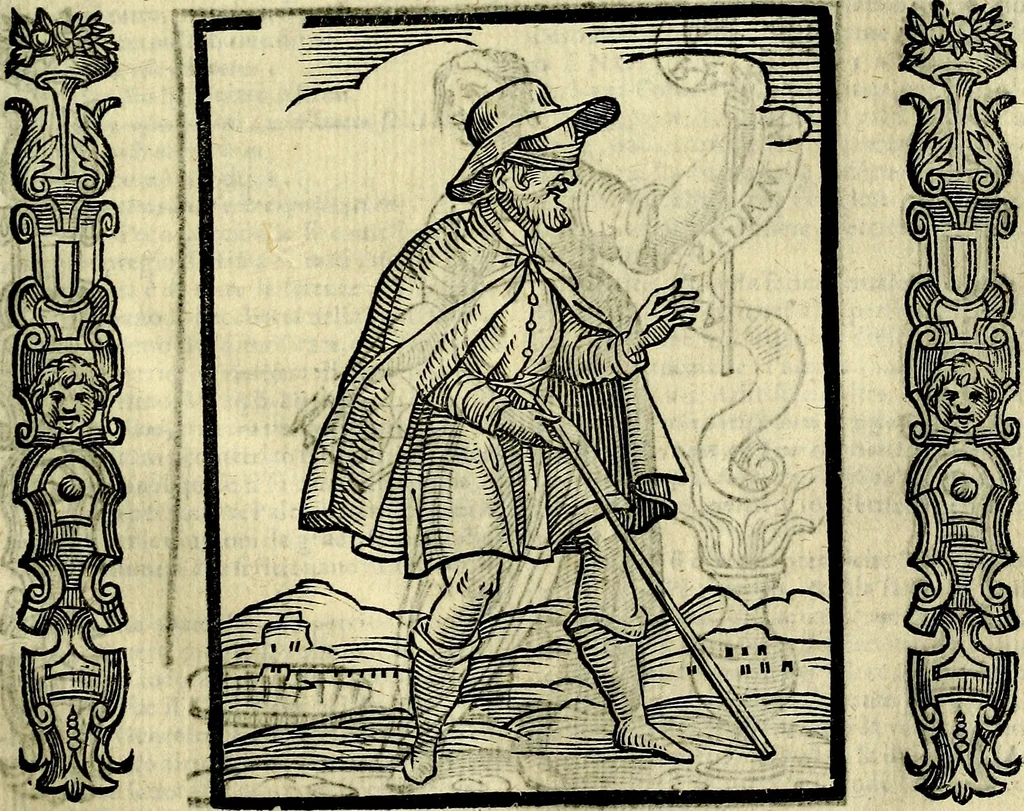 An illustration from Della novissima iconologia, 1625, leaf 270