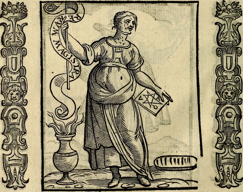 An illustration from Della novissima iconologia, 1625, leaf 271