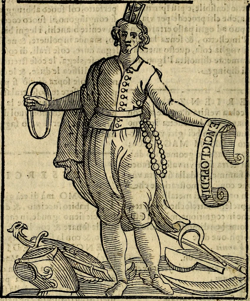An illustration from Della novissima iconologia, 1625, leaf 273