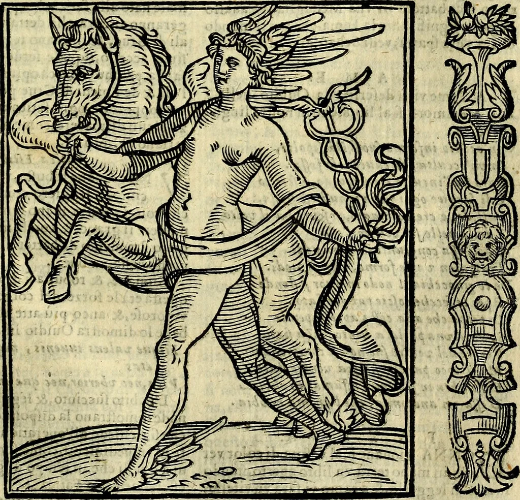 An illustration from Della novissima iconologia, 1625, leaf 284